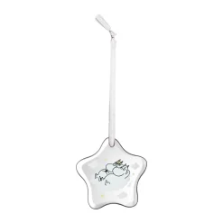 Colgante decorativo Moomin, Snorkmaiden y Mumin