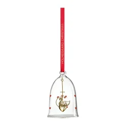 Colgante navideño Holmegaard Christmas campanilla del año, 2025