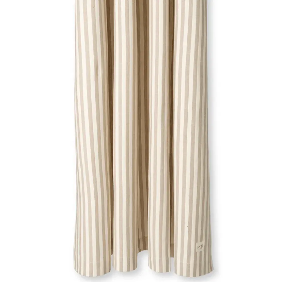 Cortina de baño Chambray, Sand-off white