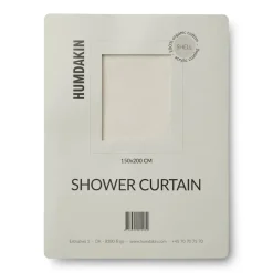 Cortina de baño Humdakin 150x200 cm, Shell