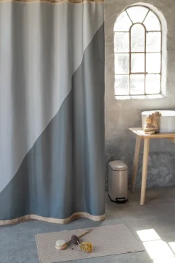 Cortina de ducha Duet 150x200 cm, Gris