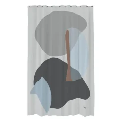 Cortina de ducha Gallery 150x200 cm, Light grey