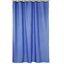 Cortina de ducha Match, azul cielo