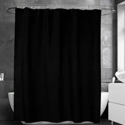 Cortina de ducha Match, negro