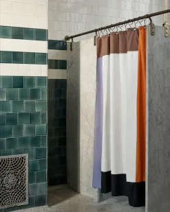 Cortina de ducha Pivot 180x200 cm, Cream