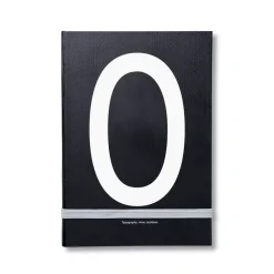 Cuaderno de notas Design Letters, O