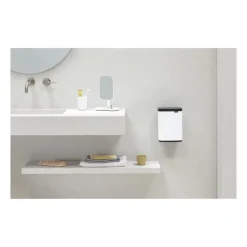 Cubo de basura Bo 4 L, Blanco