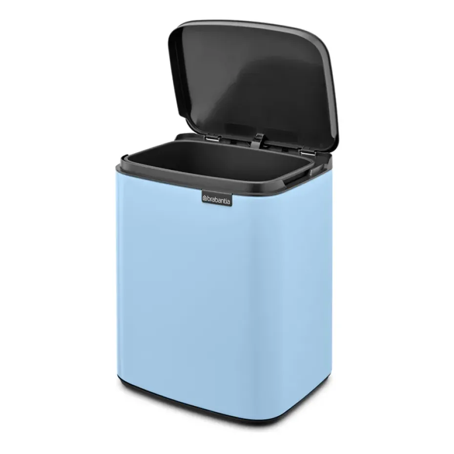 Cubo de basura Bo 7 L, Dreamy Blue