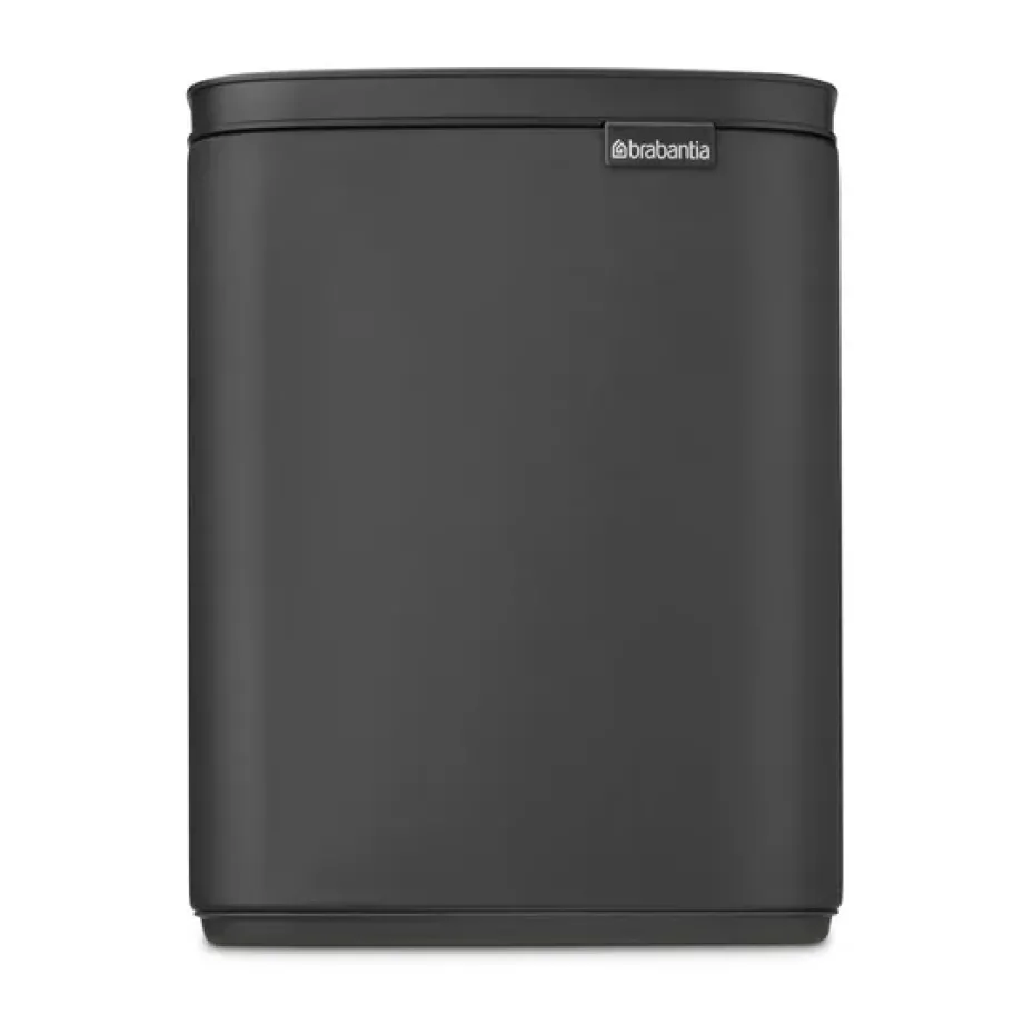Cubo de basura Bo 7 L, Mineral Infinite Grey