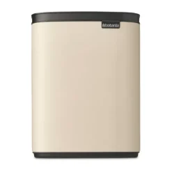 Cubo de basura Bo 7 L, Soft Beige