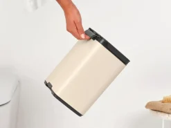 Cubo de basura Bo 4 L, Soft Beige