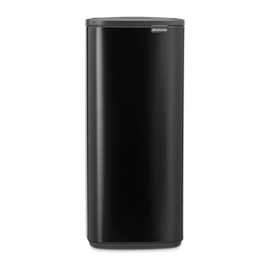 Cubo de basura Bo Touch Bin 30 L, Negro mate