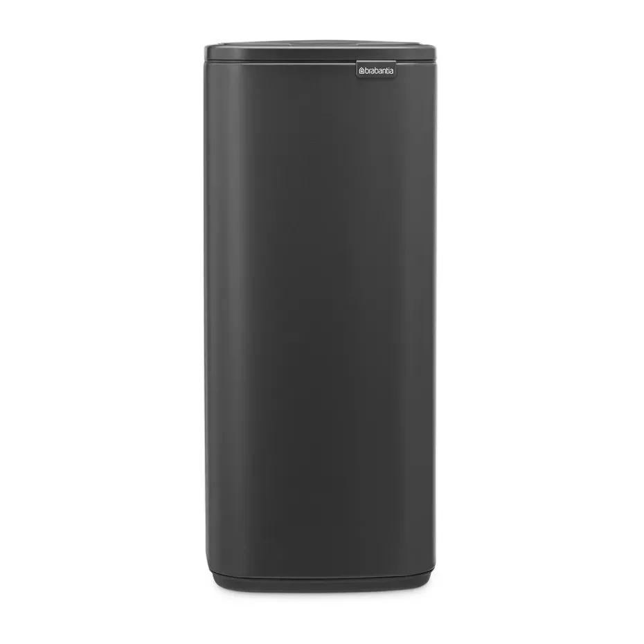 Cubo de basura Bo Touch Bin 30 L, Mineral Infinite Grey
