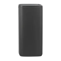 Cubo de basura Bo Touch Bin 30 L, Mineral Infinite Grey