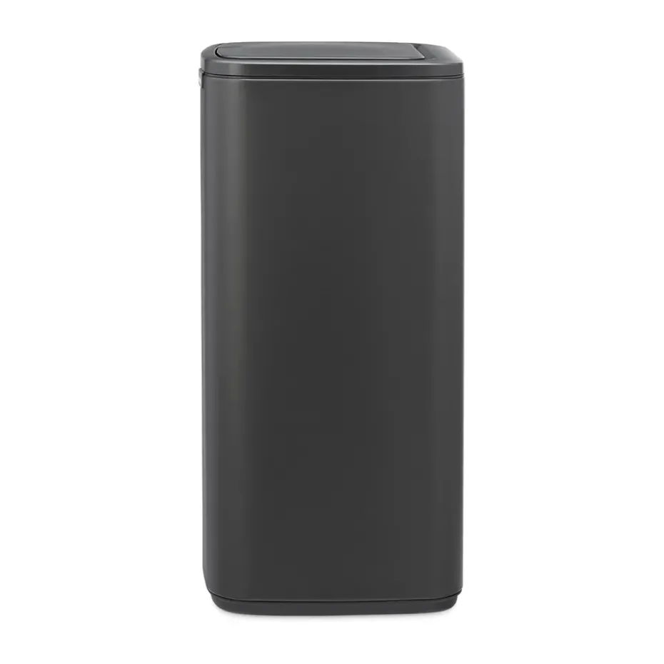 Cubo de basura Bo Touch Bin 30 L, Mineral Infinite Grey