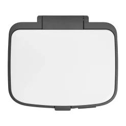 Cubo de basura con pedal Bo 7 L, Blanco