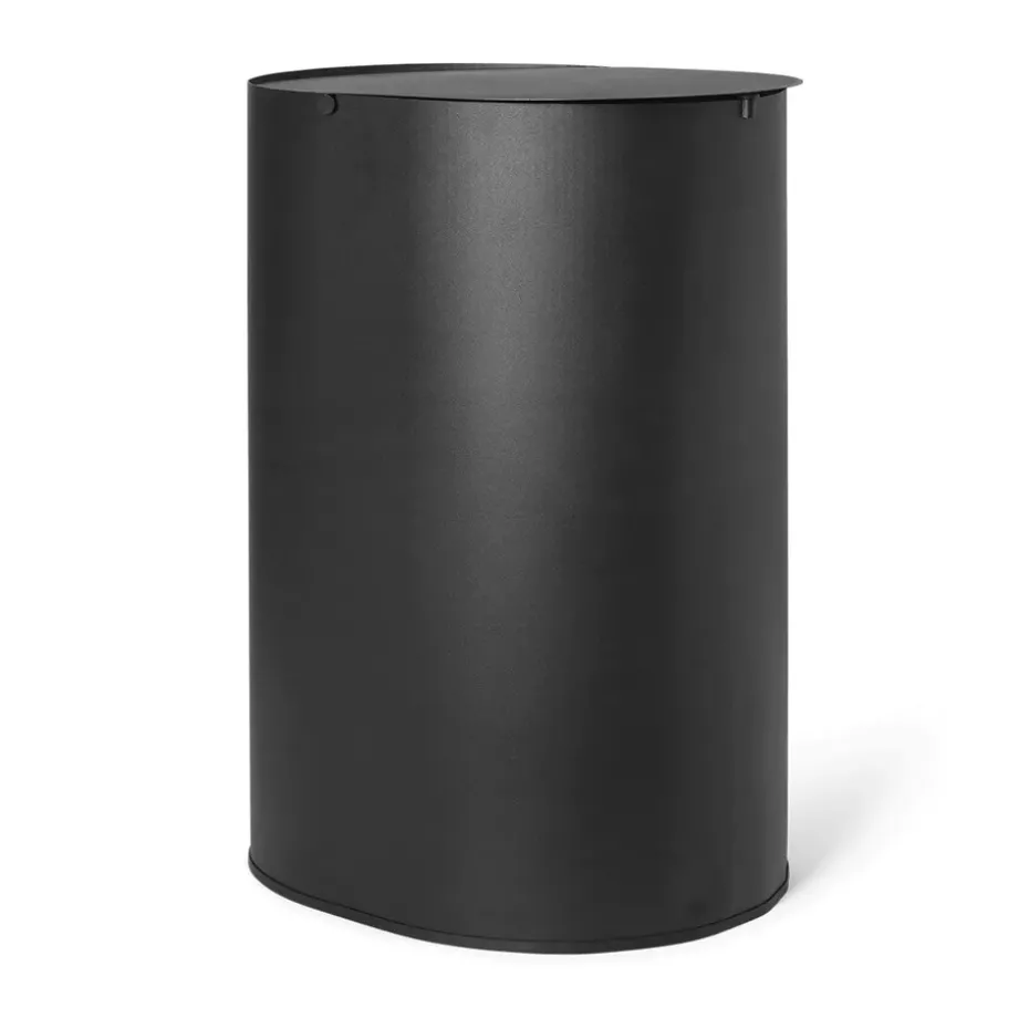 Cubo de basura Enkel large, Black