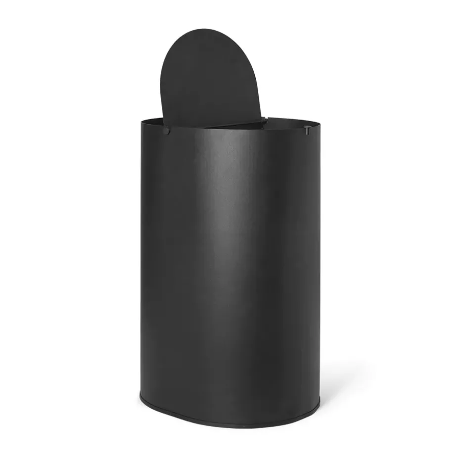 Cubo de basura Enkel large, Black