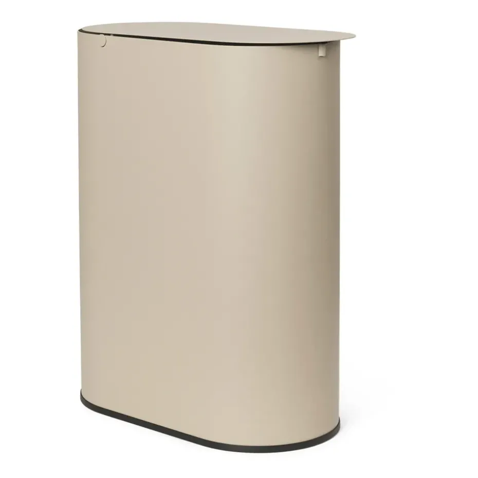 Cubo de basura Enkel medium, Cashmere