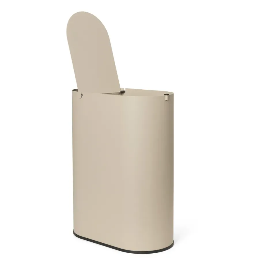 Cubo de basura Enkel medium, Cashmere