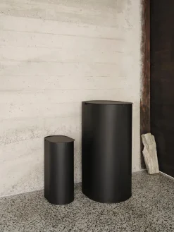 Cubo de basura Enkel small, Black