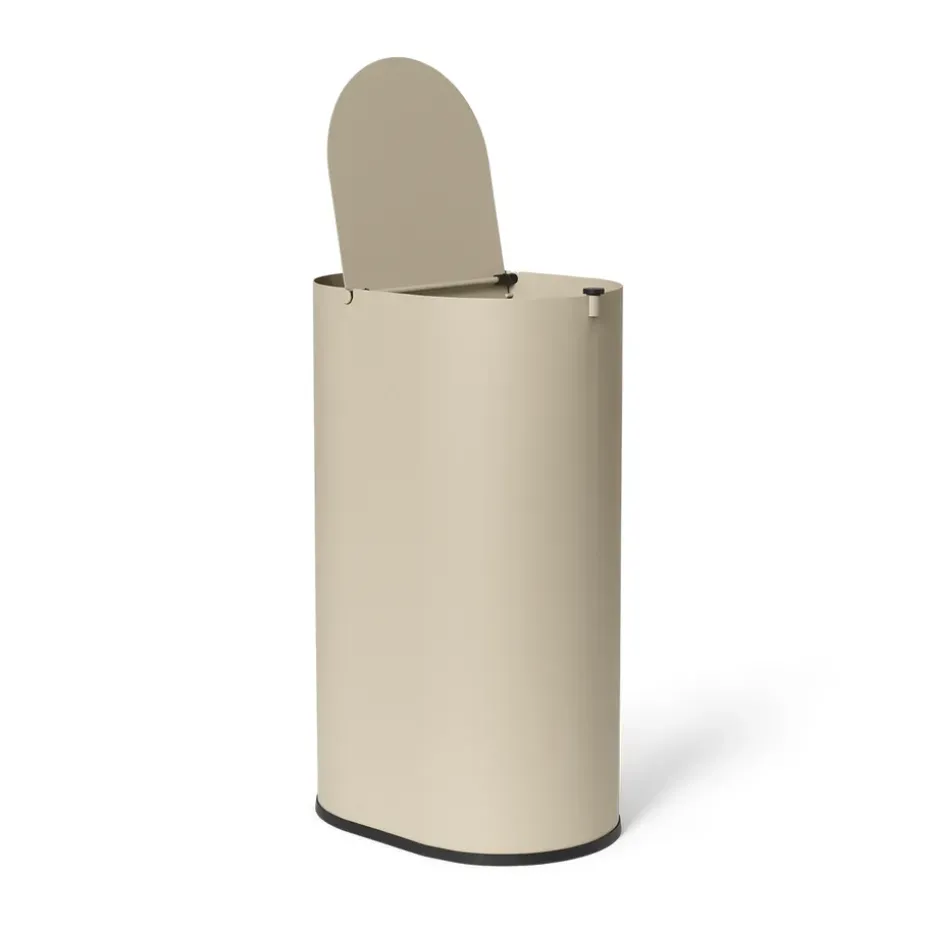 Cubo de basura Enkel small, Cashmere