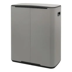 Cubo de pedal Bo 60 L, Mineral concrete grey