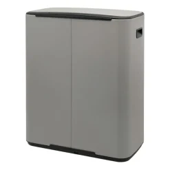 Cubo de pedal Bo 2x30 L, Mineral concrete grey