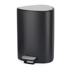 Cubo de pedal Easystore 5 L, Negro mate
