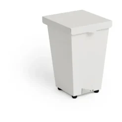 Cubo de pedal Loop 8L, White