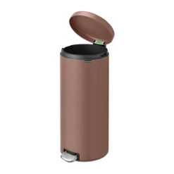 Cubo de pedal new Icon 30L, Satin Taupe