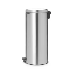 Cubo de pedal new Icon 30L, acero mate