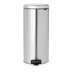Cubo de pedal new Icon 30L, Matt steel fingerprint proof