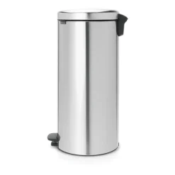 Cubo de pedal new Icon 30L, Matt steel fingerprint proof