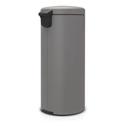 Cubo de pedal new Icon 30L, Mineral concrete grey