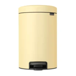 Cubo de pedal newIcon 12L, Mellow Yellow
