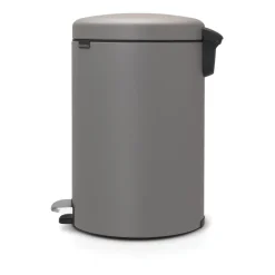 Cubo de pedal newIcon 20L, Mineral concrete grey