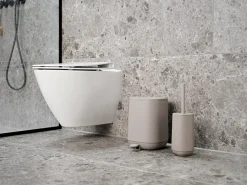 Cubo de pedal Time 3 l, Concrete