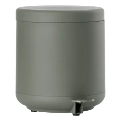 Cubo de pedal Ume 4 L, Olive green