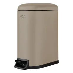 Cubo de pedal Walther 10 L, Sand