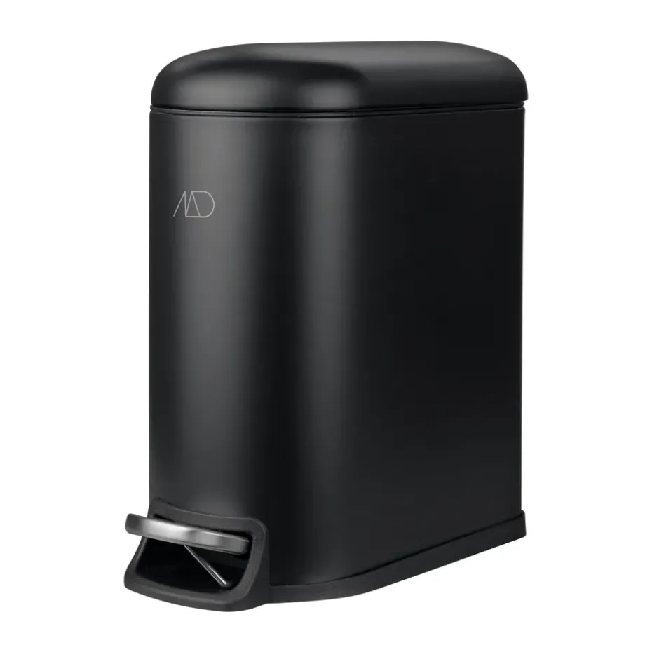 Cubo pedal Mini-Walther 5 L, Black