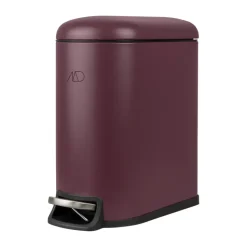 Cubo pedal Mini-Walther 5 L, Wine