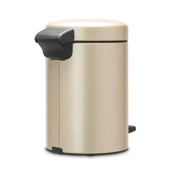 Cubo pedal newIcon 3L, Metallic Gold