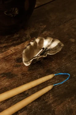 Cuenco decorativo Oyster 10,5 cm, latón