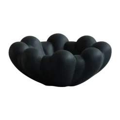 Cuenco mini Bloom tray, Black