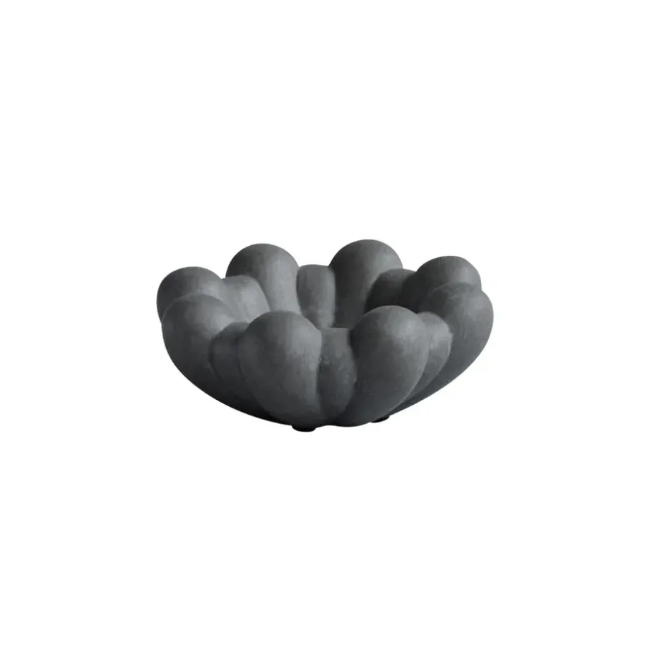 Cuenco mini Bloom tray, Gris oscuro