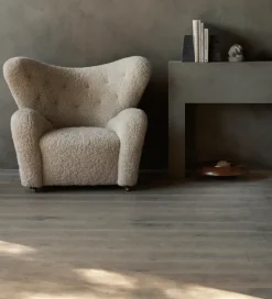 Cuenco Rond Ø42 cm, Madera de haya