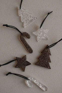 Decoración colgante Airy hanging tree, Brown