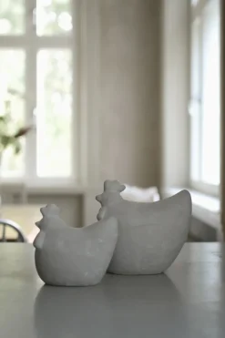 Decoración Concrete hen, Large