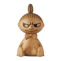 Decoración de madera Mumin Lilla My 8 cm, ROBLE (FSC)